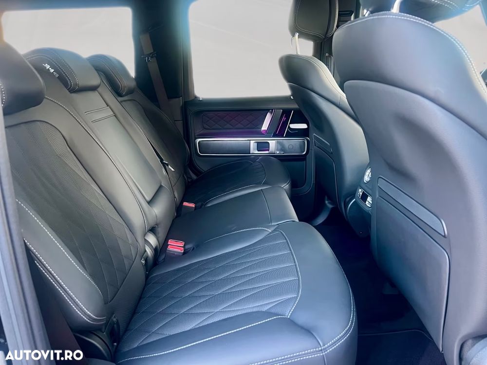 Mercedes-Benz G AMG 63 AMG Speedshift 9G-TRONIC - 12