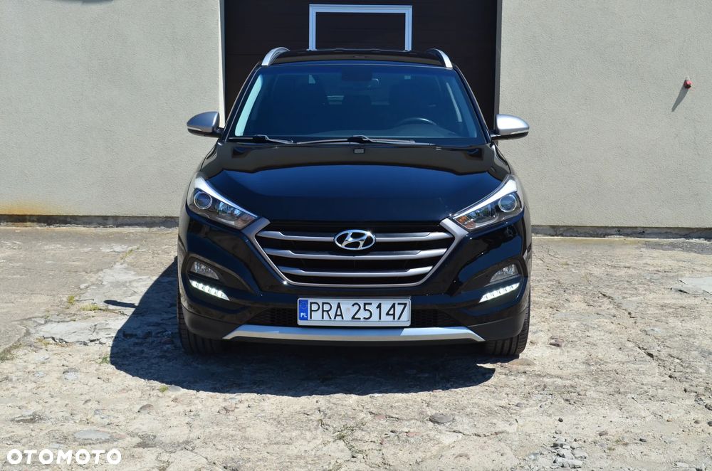 Hyundai Tucson blue 1.6 GDi 2WD Navi - 13