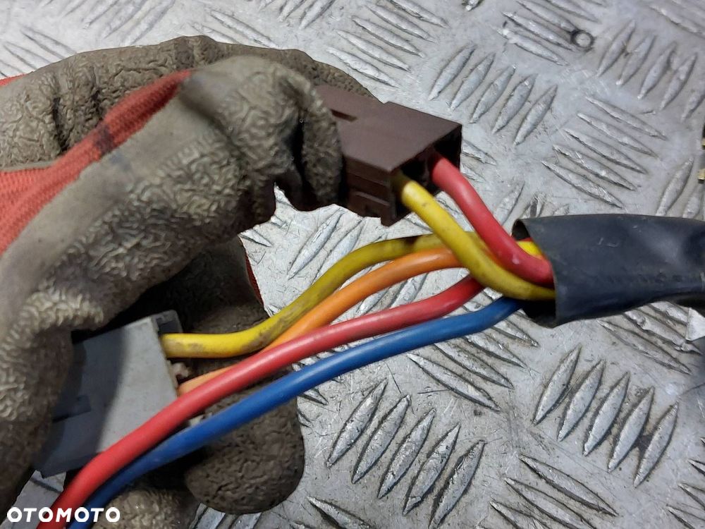 ZESTAW STARTOWY STACYJKA STEROWNIK PEUGEOT 405 I 1.8 8V IAW8P10 9621756480 - 5