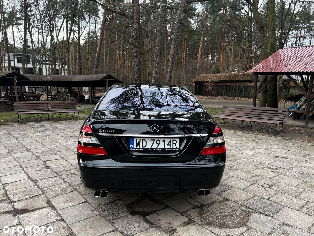 Mercedes-Benz Klasa S 600 L Automatik - 10