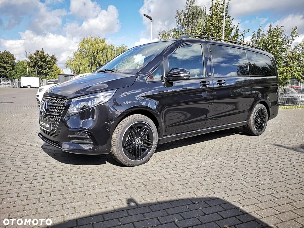 Mercedes-Benz Klasa V 300 d 4-Matic 9G-Tronic Exclusive (d³ugi) - 3