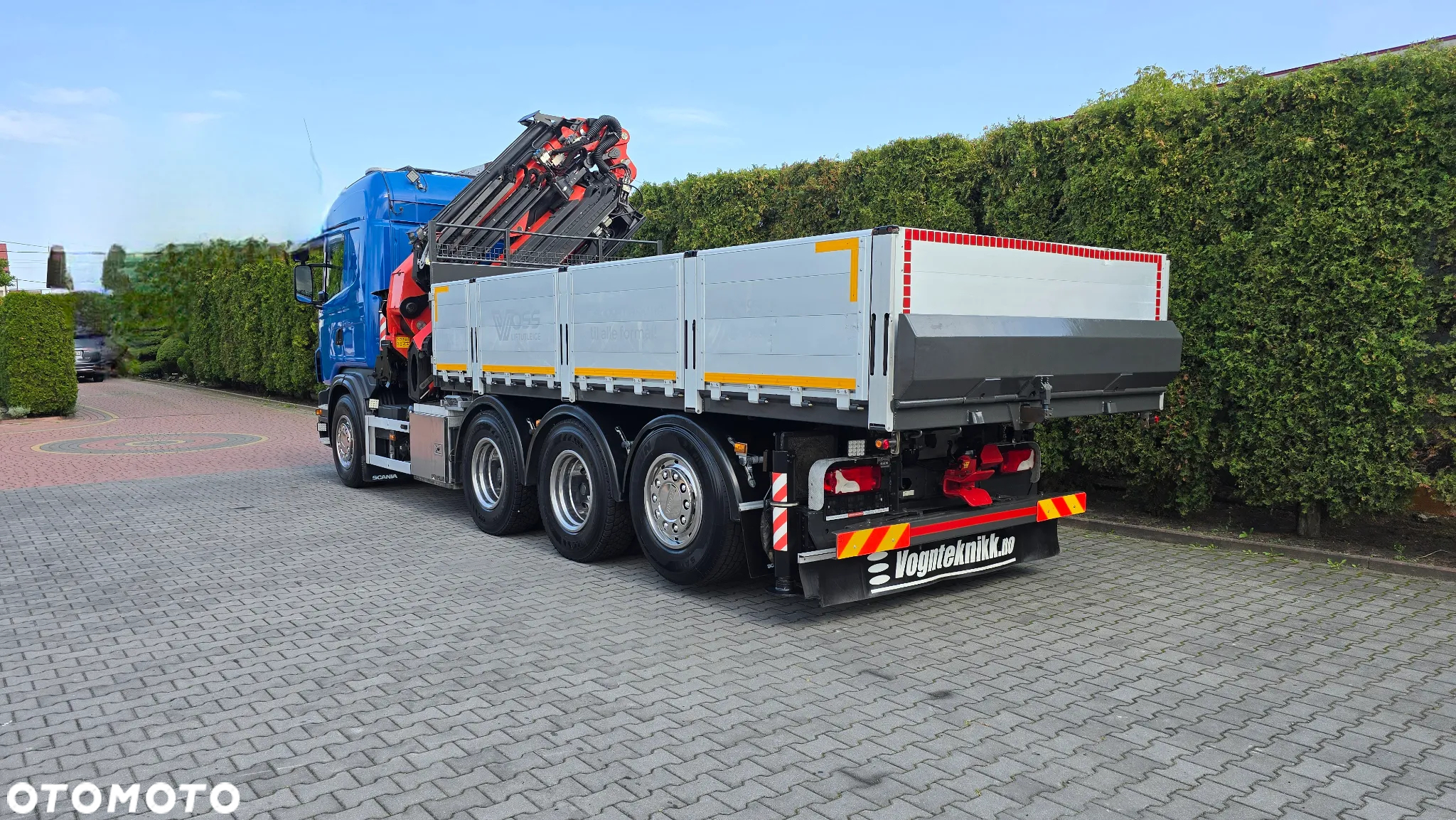 Scania G480 8x4 CRANE Palfinger PK 42002 SH + JIB PJ080 - 7