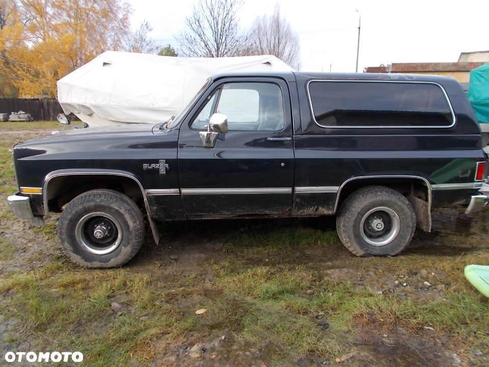 Chevrolet Blazer - 1