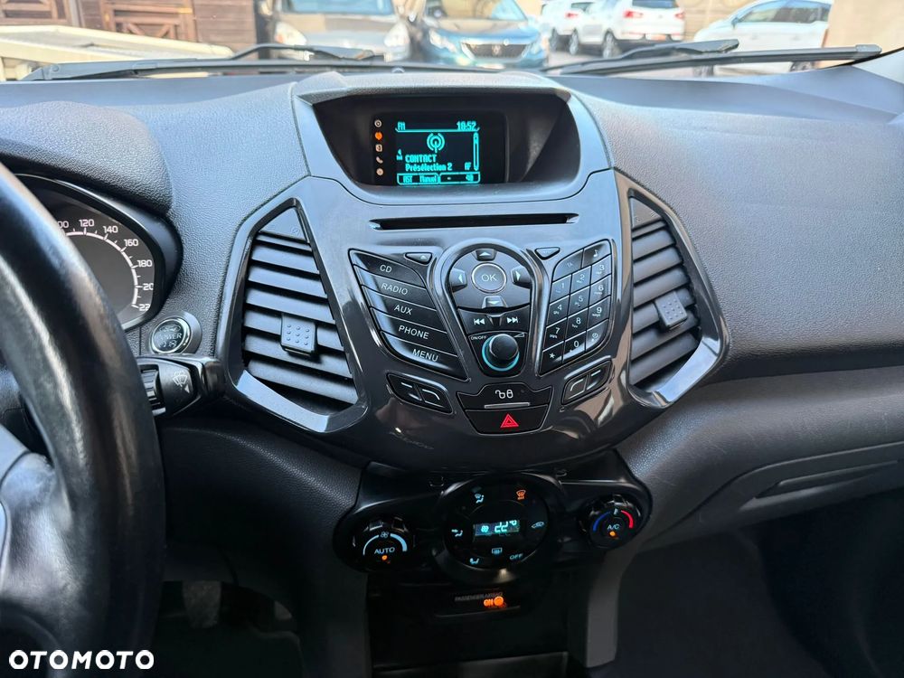 Ford EcoSport 1.5 TDCi TREND - 23