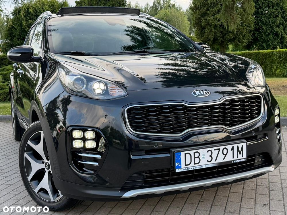 Kia Sportage 1.6 T-GDI AWD GT LINE - 18