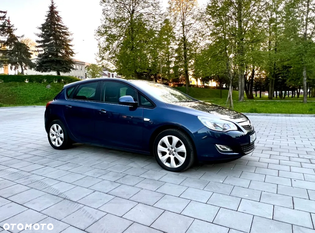 Opel Astra 1.4 Turbo Automatik Cosmo - 7