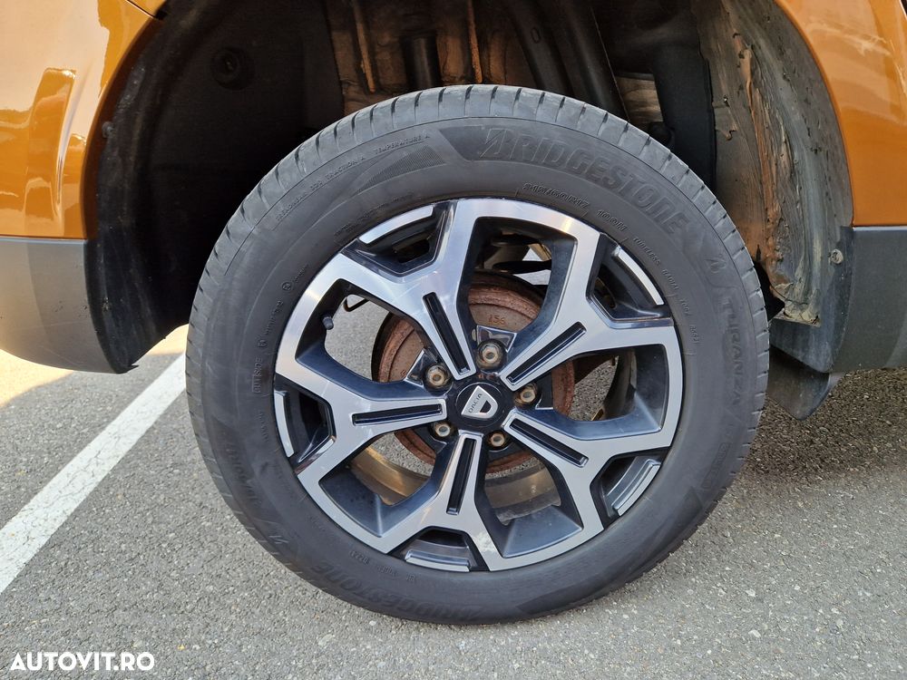 Dacia Duster TCe 150 GPF SL Orange - 25