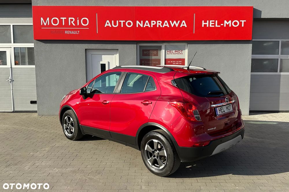 Opel Mokka X 1.4 T Enjoy S&S - 7