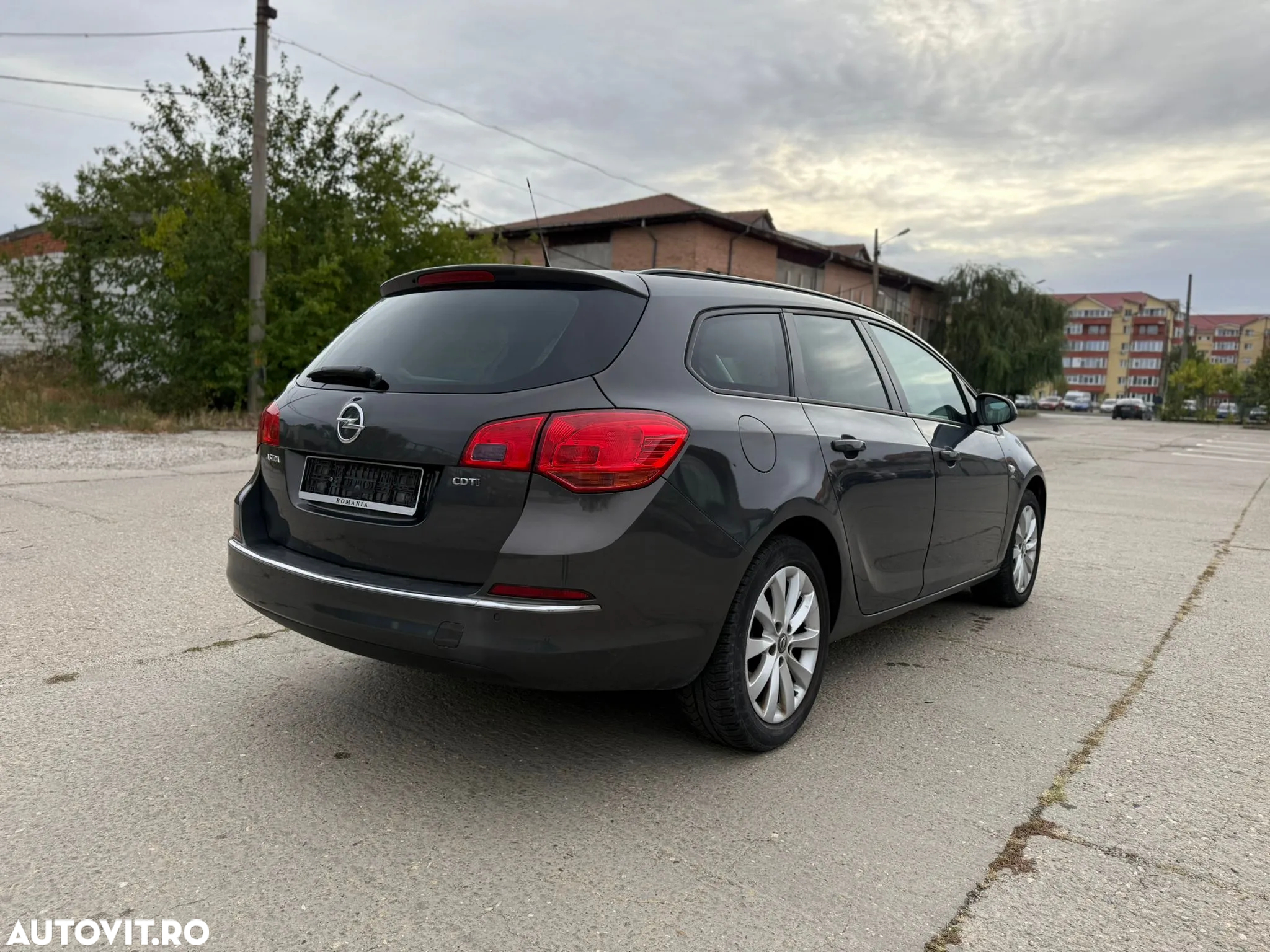 Opel Astra 1.7 CDTI DPF Sports Tourer Active - 13