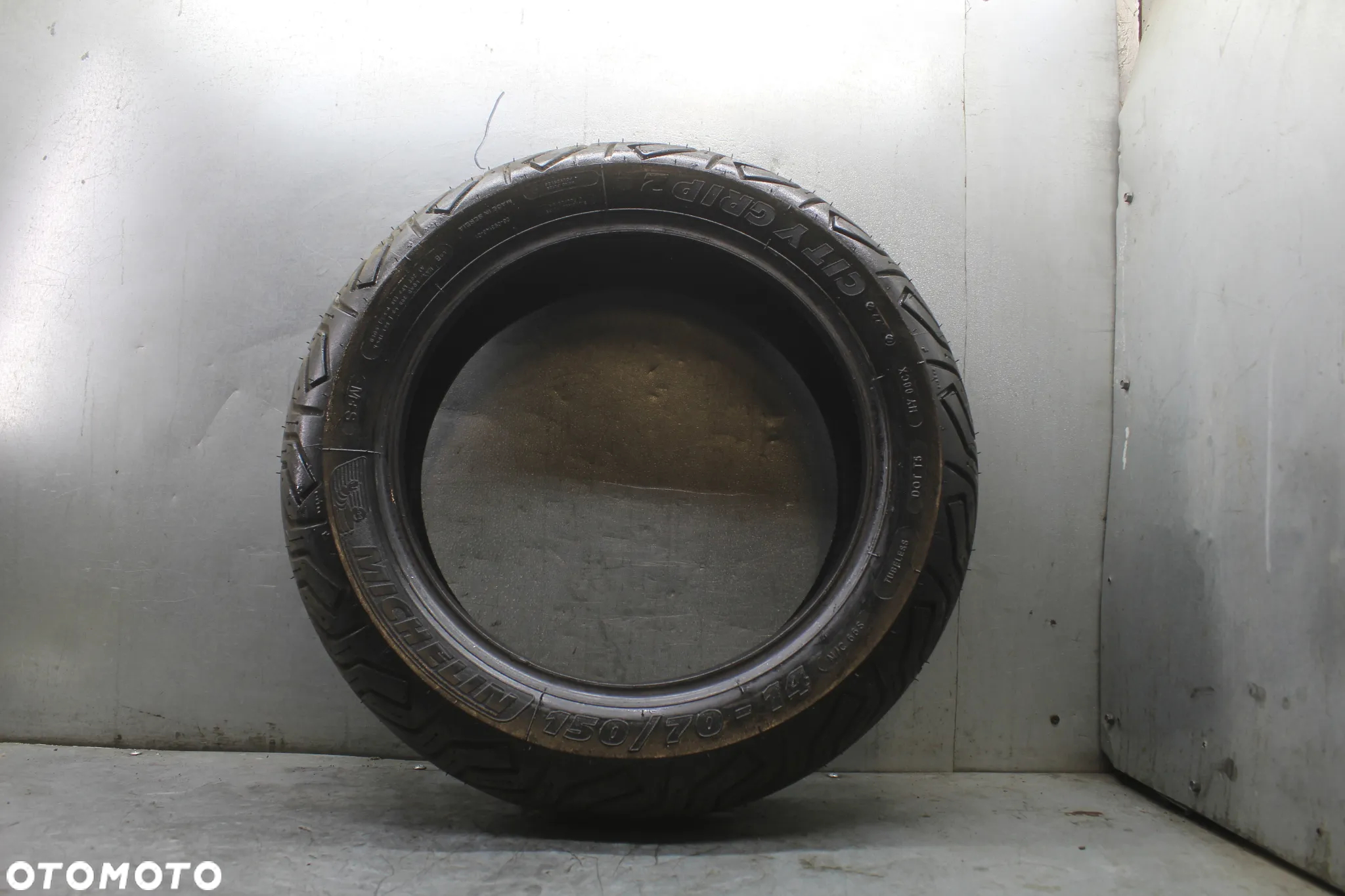 Opona motocyklowa Michelin City grip 2 150/70 R14 C883 - 2