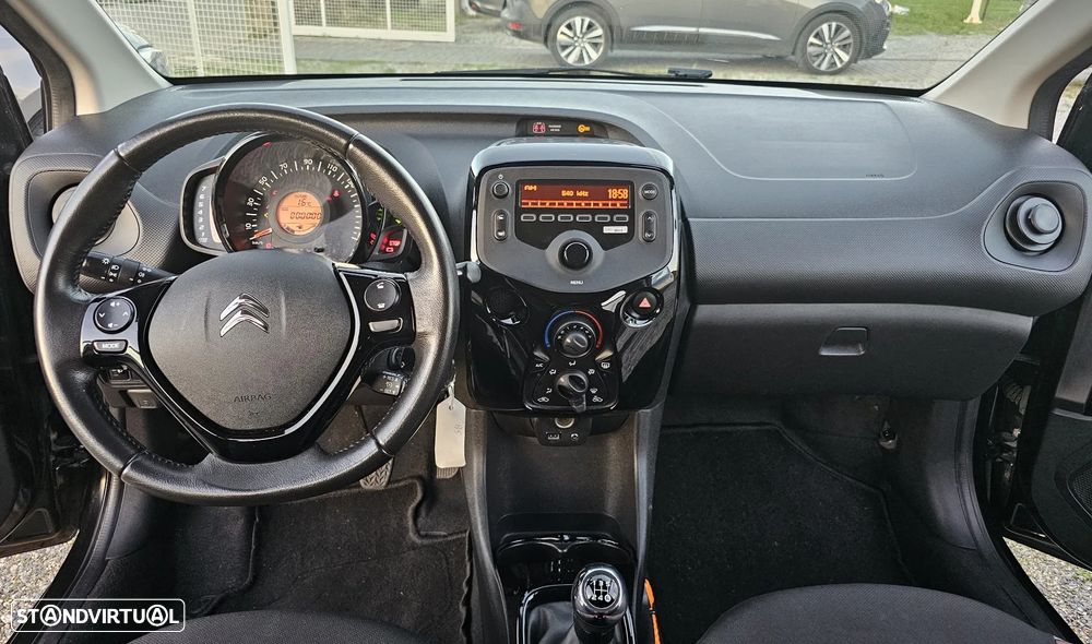 Citroën C1 VTi Feel - 9