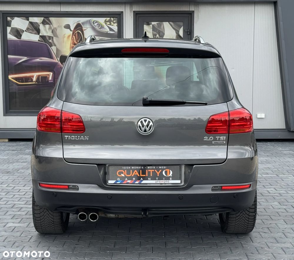 Volkswagen Tiguan 2.0 TSI 4Mot Track&Style DSG - 12