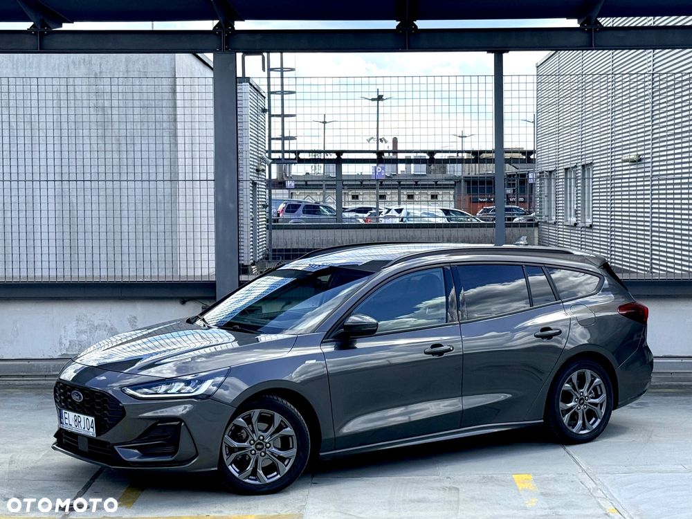 Ford Focus 1.0 EcoBoost mHEV ST-Line X - 6