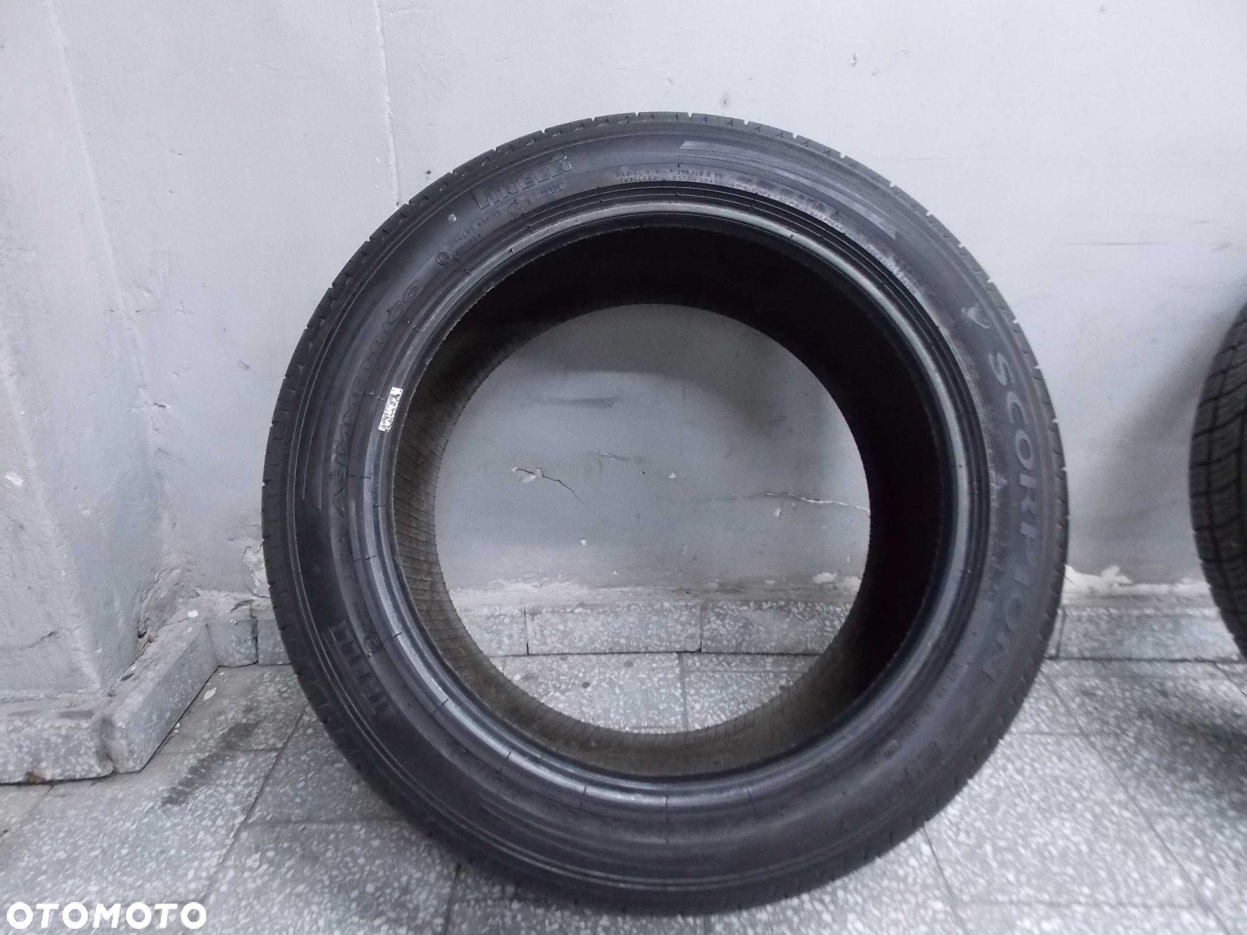 OPONA OPONY PIRELLI SCORPION ZERO 275/45R20 6,5mm ROCZNIK 2017 - 2