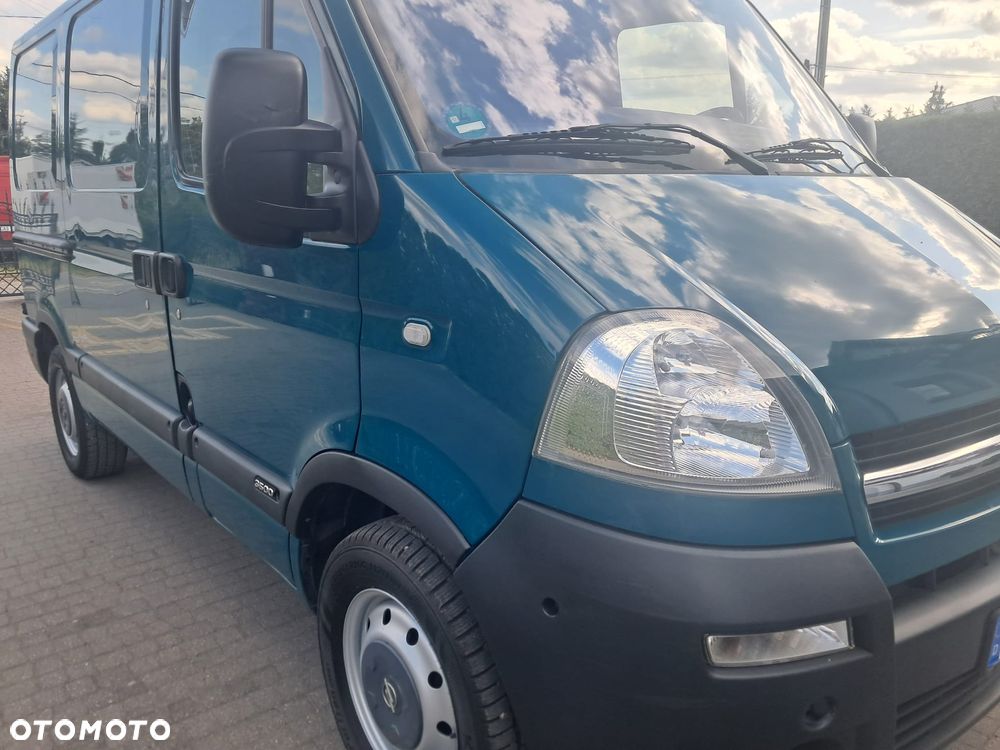 Opel MOVANO !!! 2,5 DCI !!! SUPER STAN !!! - 27