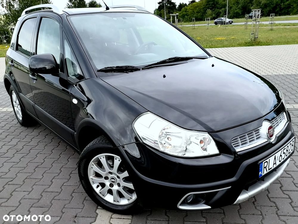 Fiat Sedici 1.6 16V 4x4 Dynamic - 2