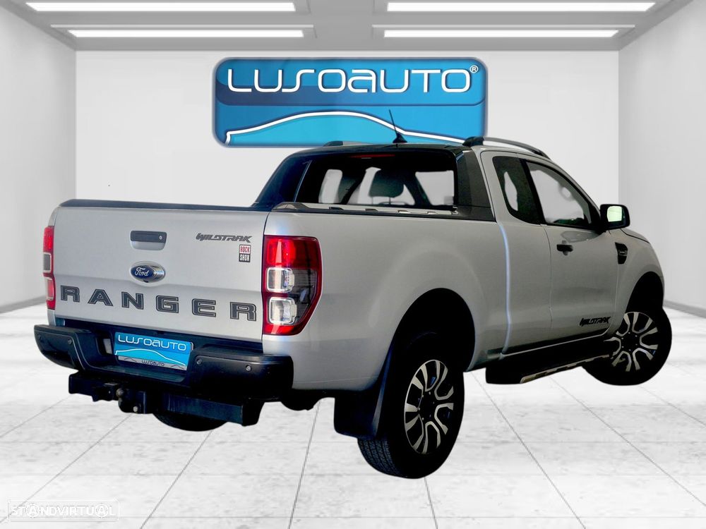 Ford Ranger 2.0 EcoBlue CD Wildtrak 4WD Aut. - 5