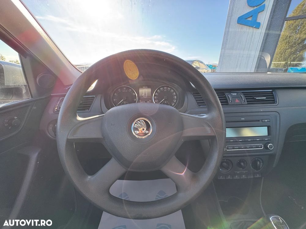 Skoda RAPID 1.2 TSI Ambition - 21