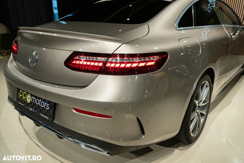 Mercedes-Benz E 220 d 9G-TRONIC AMG Line - 10