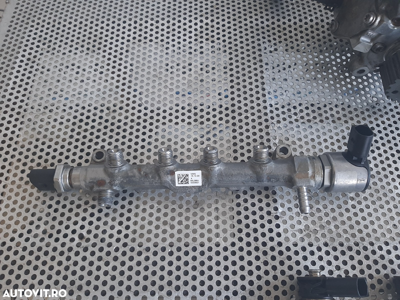 Kit Injectie Injectoare Pompa Rampa Audi A6 4K C8 A4 B9 A5 9T Q3 Q5 2.0 Tdi Euro 6 An 2018-2021 - 6
