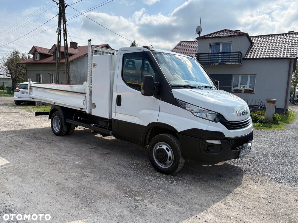 Iveco DAILY 35C15 | 3 LITROWE | WYWROTKA | 3,30 M | ORYGINAŁ | KLIMA | SPROWADZONY | SUPER STAN - 9