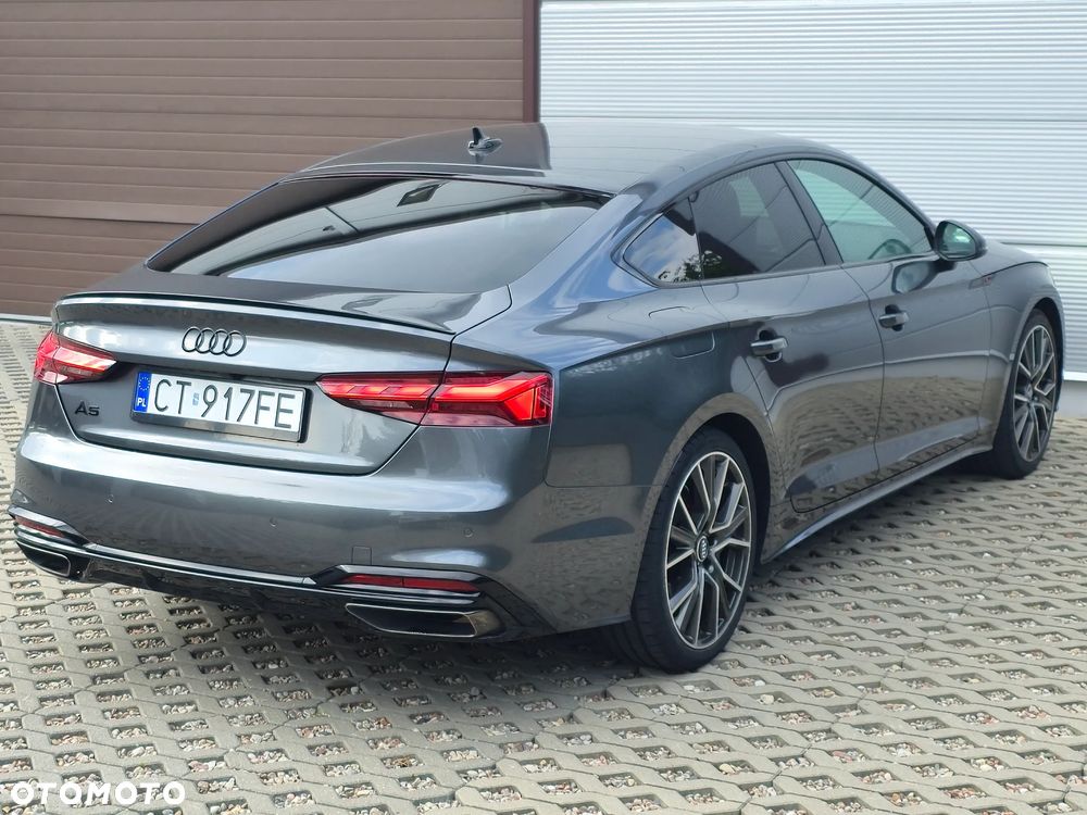 Audi A5 Sportback 40 TFSI S tronic S line - 5