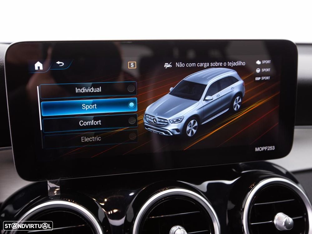 Mercedes-Benz GLC 300 de 4Matic 9G-TRONIC — fotografia 36