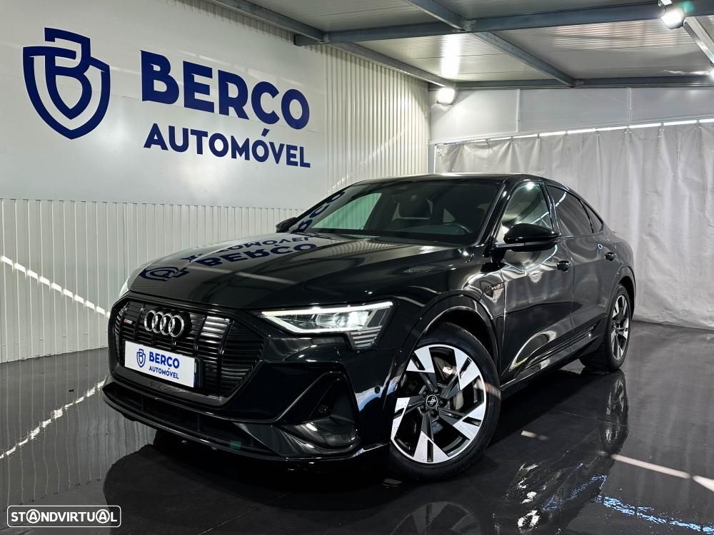 Audi e-tron Sportback 50 quattro S line - 2