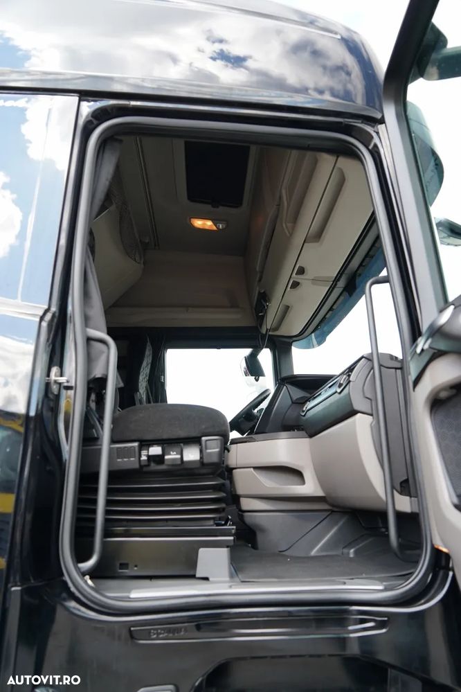 Scania S 500 / KIT / MEGA / LOW DECK / RETARDER / I-PARK COOL / CURTAIN / - 35