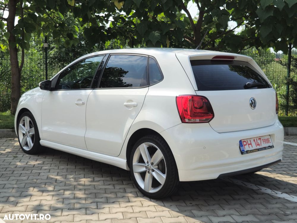 Volkswagen Polo 1.2 TDI Blue Motion - 4