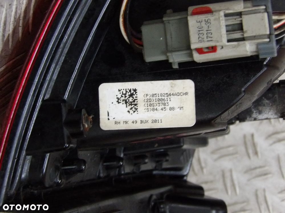 JEEP COMPASS I LIFT LAMPA LEWA PRAWA TYŁ - 7