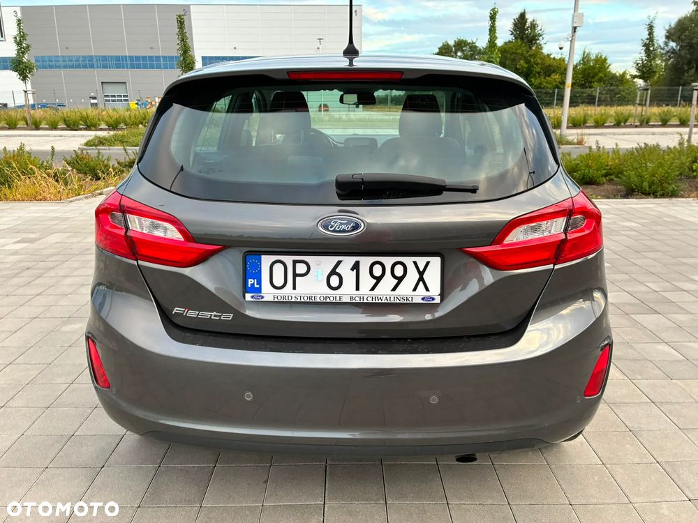 Ford Fiesta 1.1 COOL&CONNECT - 8