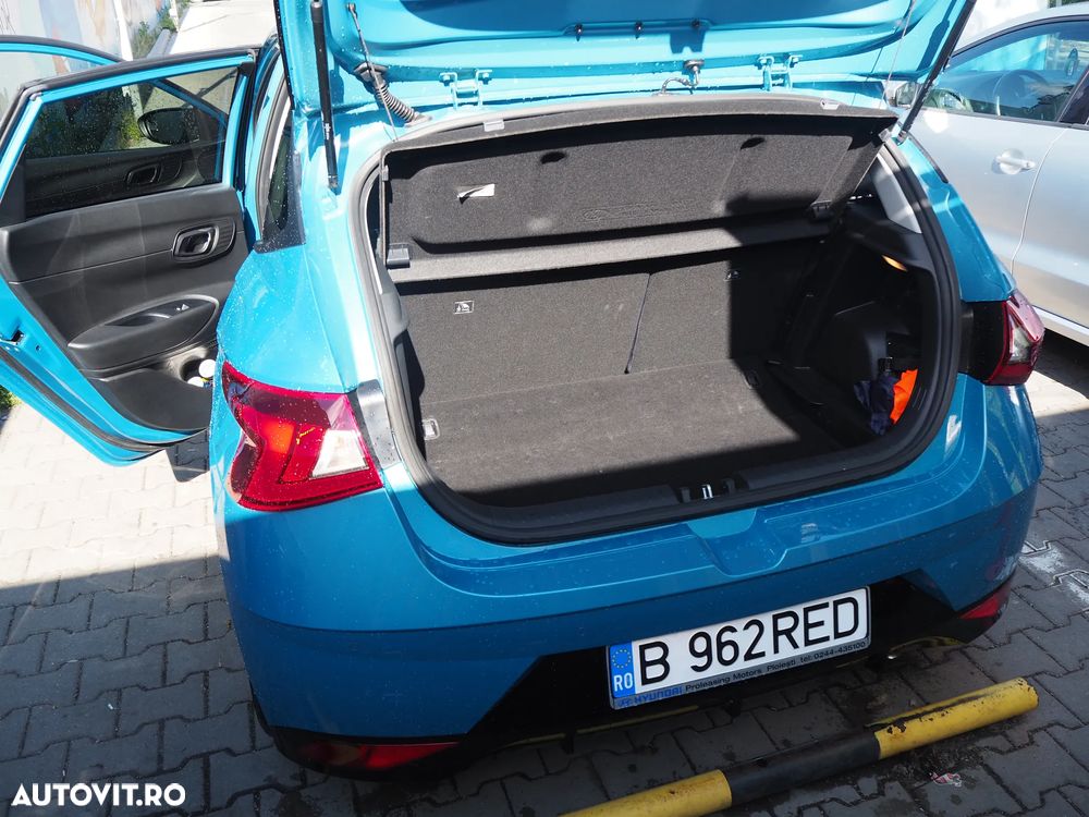 Hyundai i20 1.0 l T-GDi M-Hybrid 100CP 5DR Led Line - 9