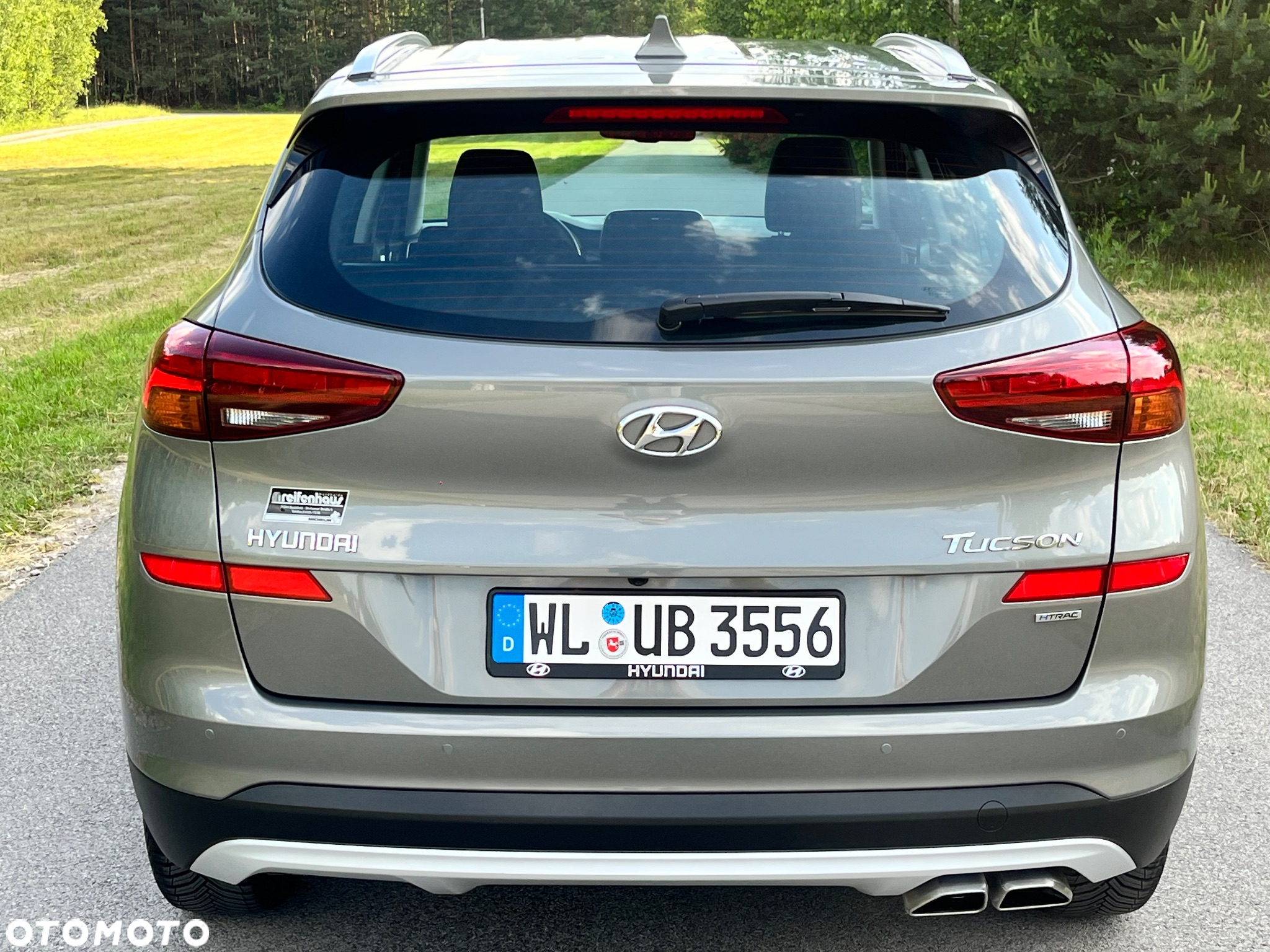 Hyundai Tucson blue 1.6 CRDi 4WD Trend - 5