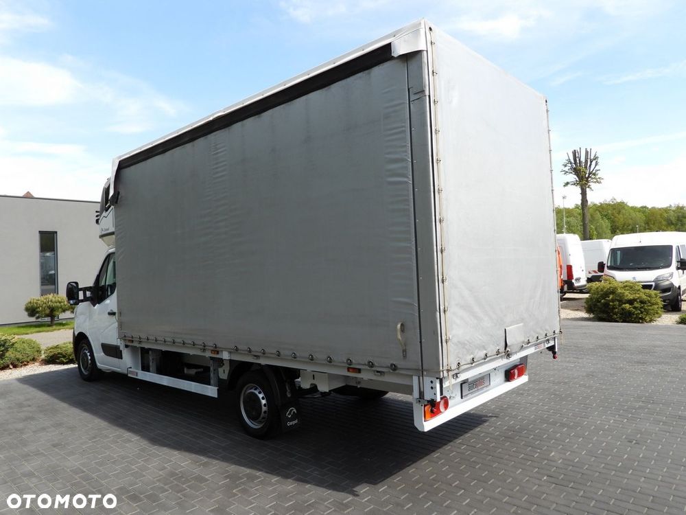 Renault MASTER  PLANDEKA 10 PALET WEBASTO TEMPOMAT LEDY PNEUMATYKA KLIMATYZACJA  165KM - 11