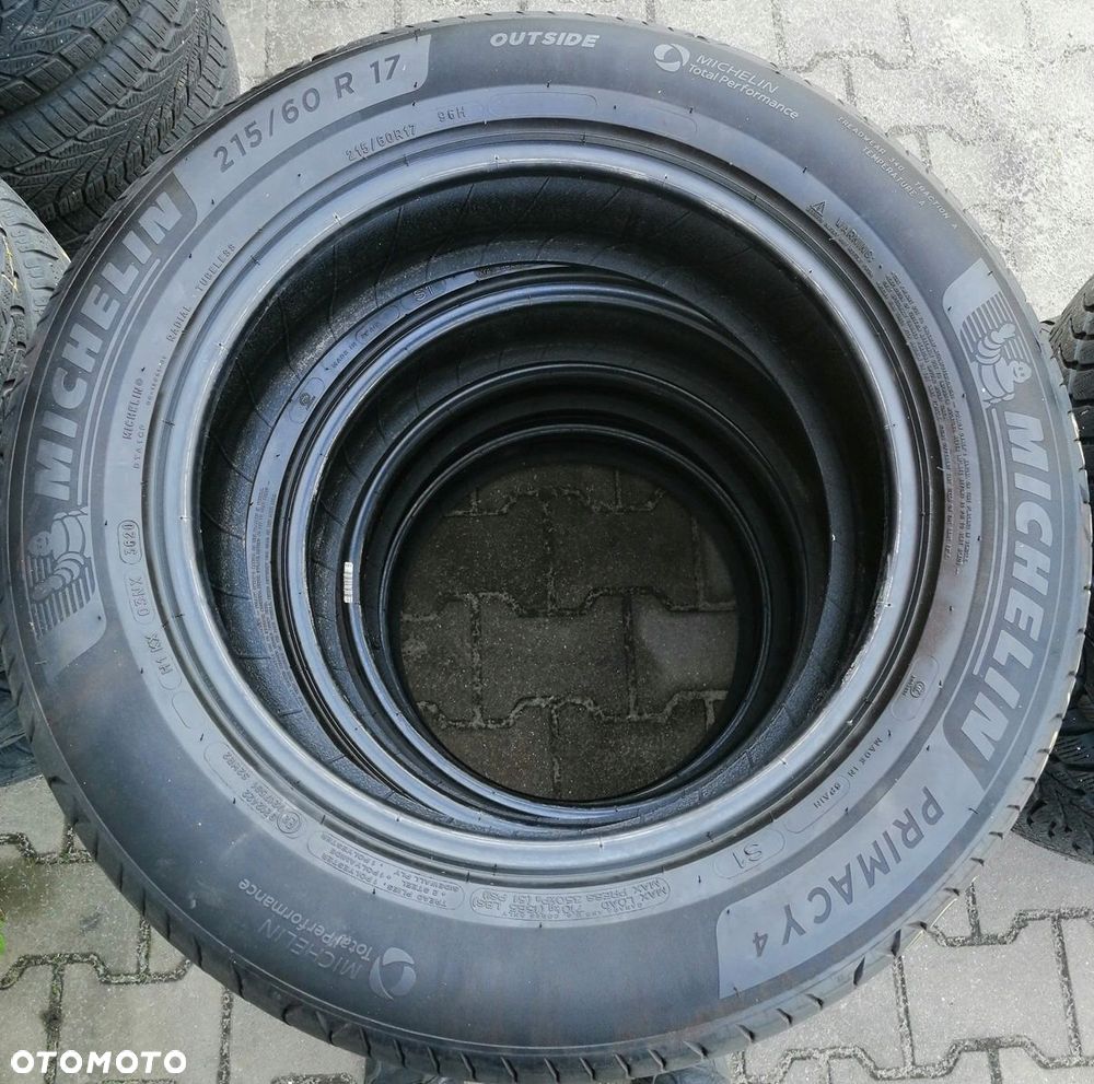 Opony 4szt kpl Michelin Primacy 4 215/60R17 20r - 2