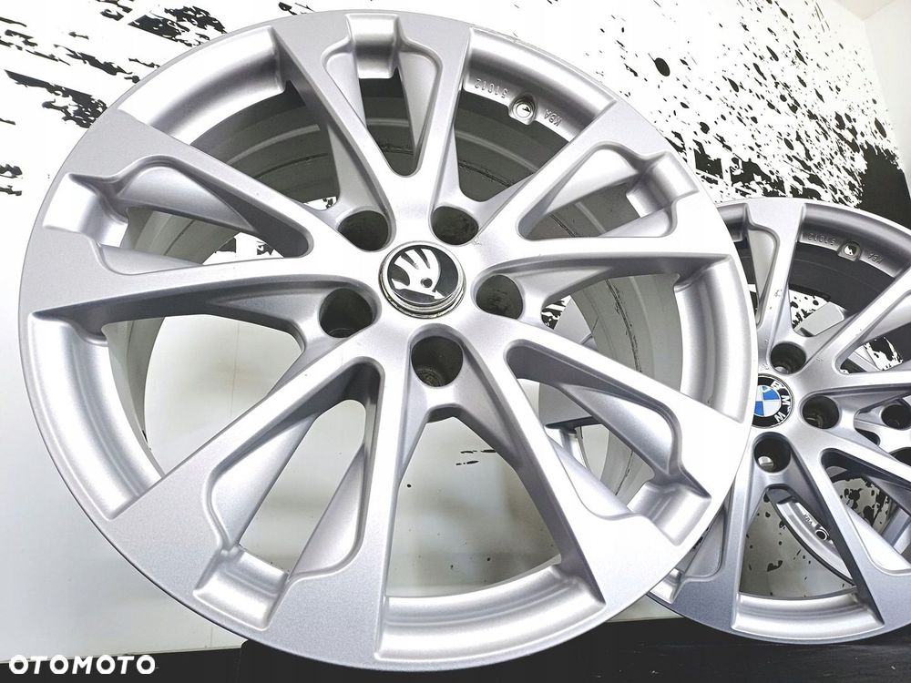 felgi ALU 17 5x112 Skoda Superb I III IV karoq kodiaq Seat exeo tarraco - 2