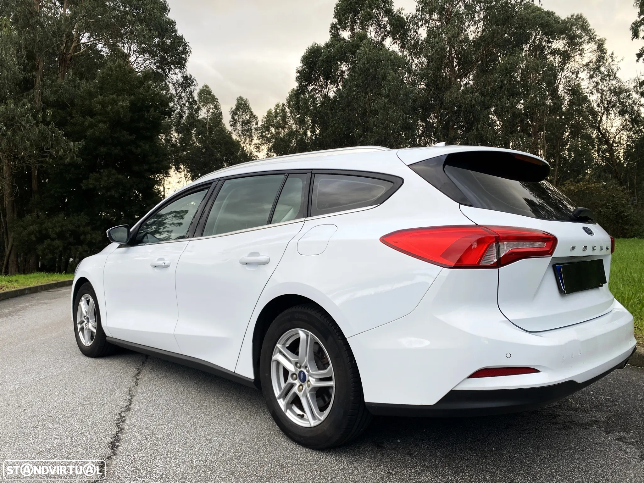 Ford Focus SW 1.5 EcoBlue S&S COOL&CONNECT DESIGN - 21