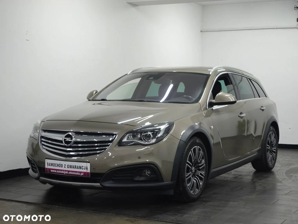 Opel Insignia 2.0 CDTI 4x4 Country Tourer ecoFLEX - 1
