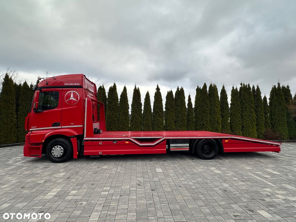 Mercedes-Benz / ACTROS / NOWA ZABUDOWA / 148 TYS.KM. / NAJAZD / LAWETA / - 13
