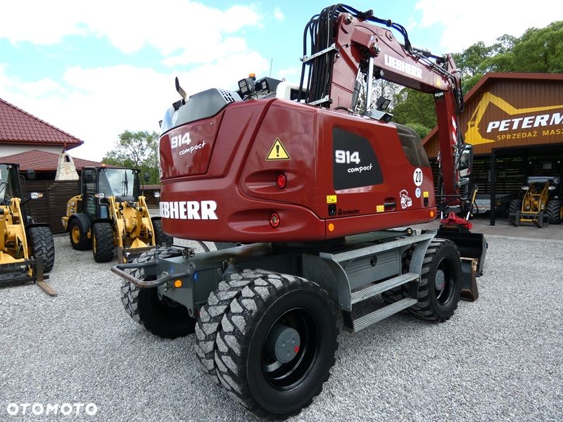 Liebherr A914 Compact / ROTOTILT / Idealny Stan / Z Niemiec / - 3