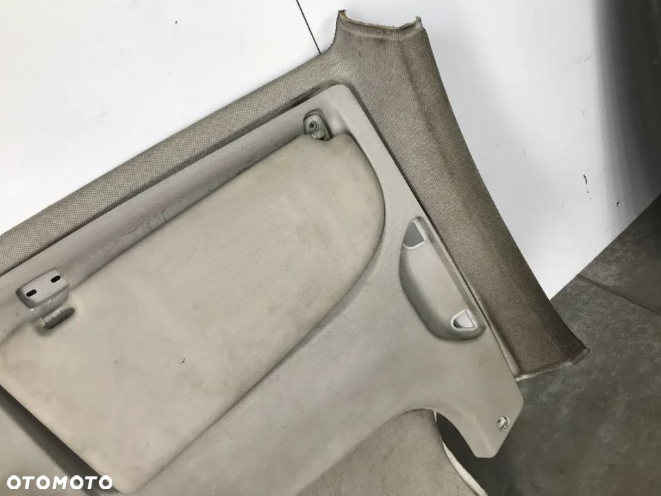 Podsufitka Volkswagen Vw Caddy 3 III półka daszki przeciwsłoneczne 03-20r 2K0867501 - 4