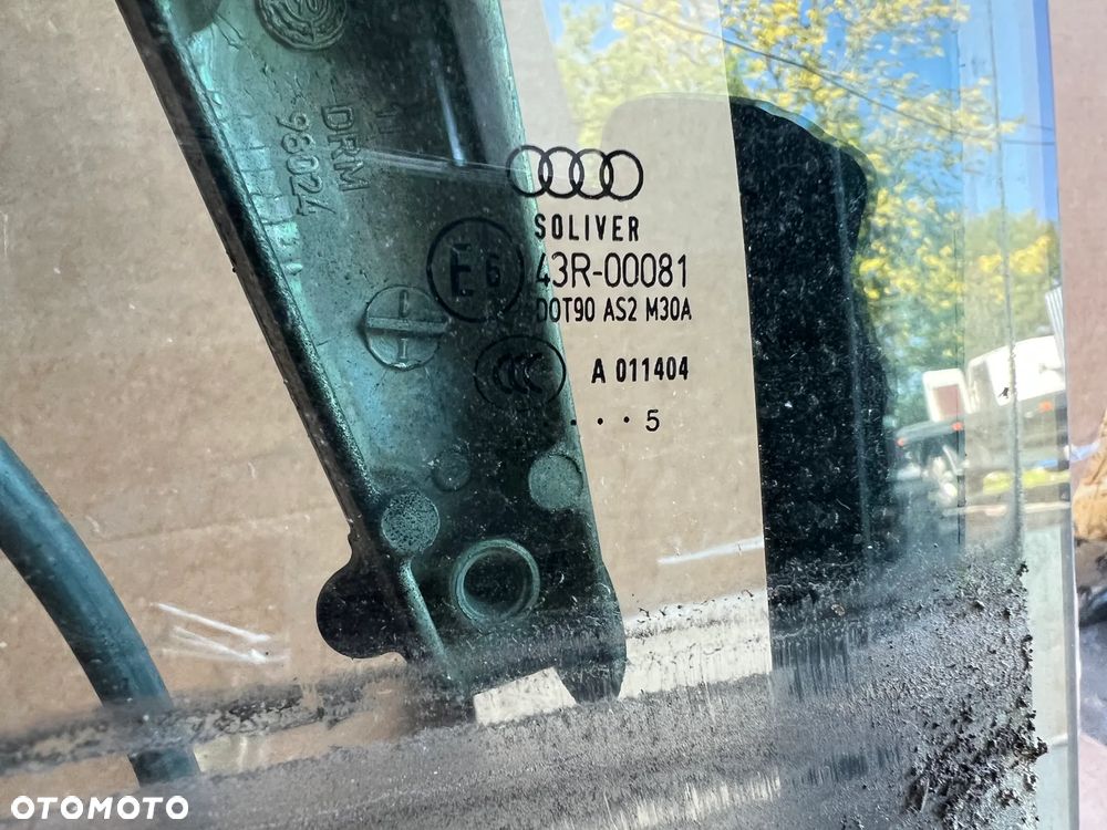 Mechanizm podnośnik szyby ramka prawy tył Audi A4 B7 8E0839462B - 4