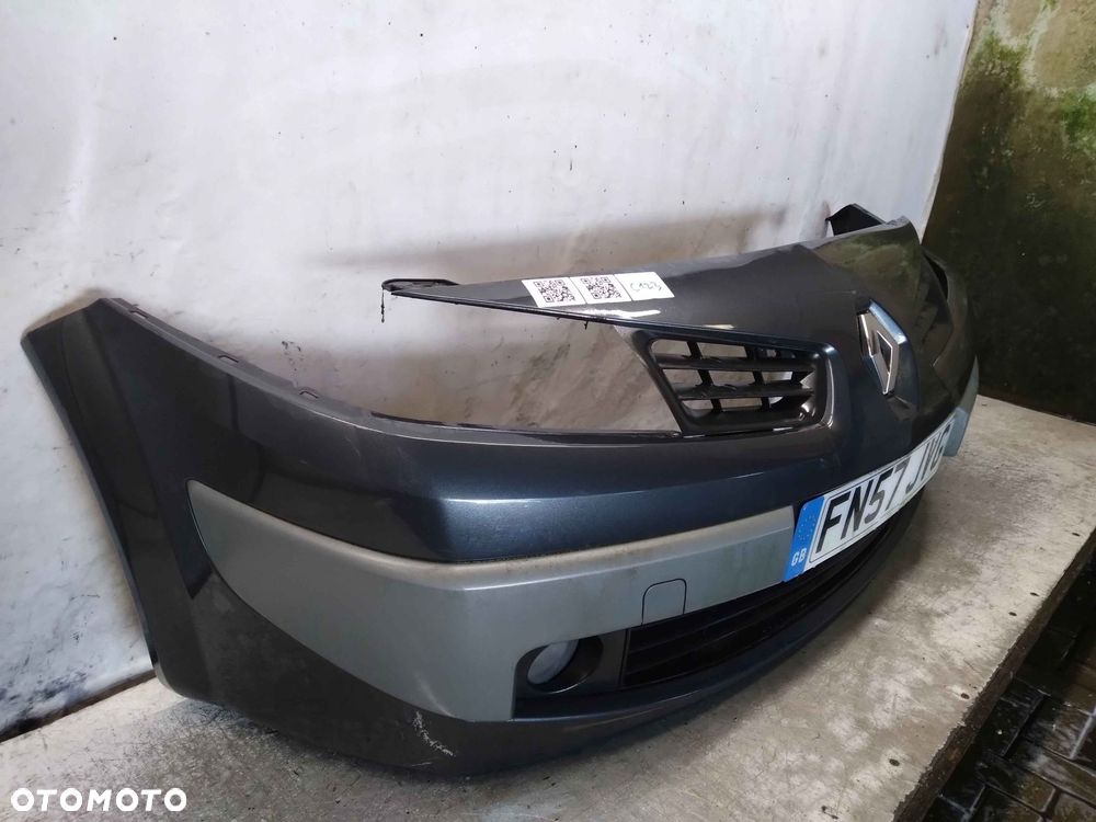 ZDERZAK PRZÓD PRZEDNI | RENAULT MEGANE 2 II LIFT FL HALOGENY TEB66 - 5
