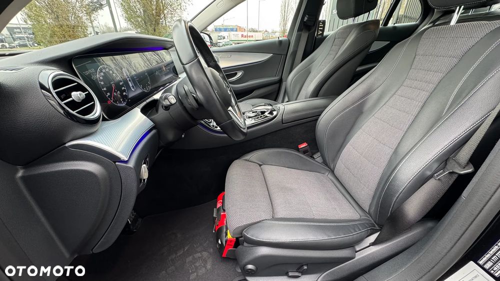 Mercedes-Benz Klasa E 200 d Business Edition 9G-TRONIC - 11
