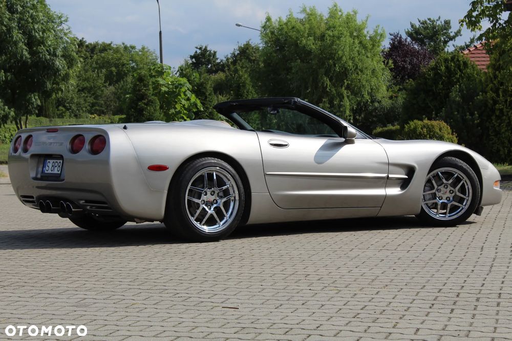 Chevrolet Corvette Cabrio SB - 9