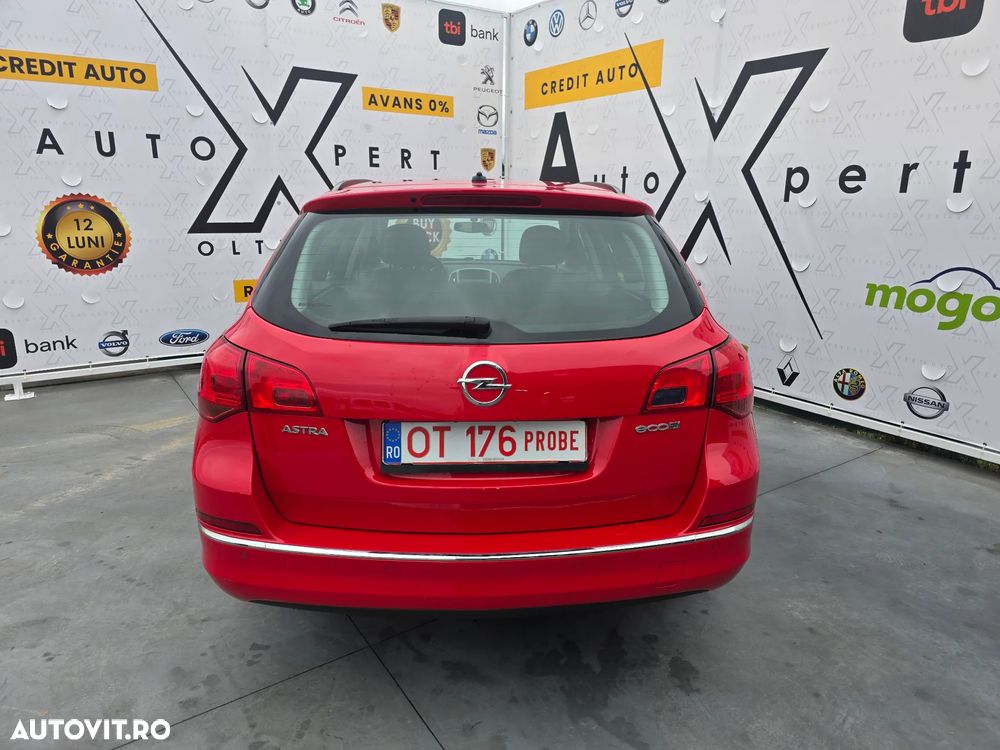 Opel Astra 1.4 Turbo Sports Tourer Selection - 6