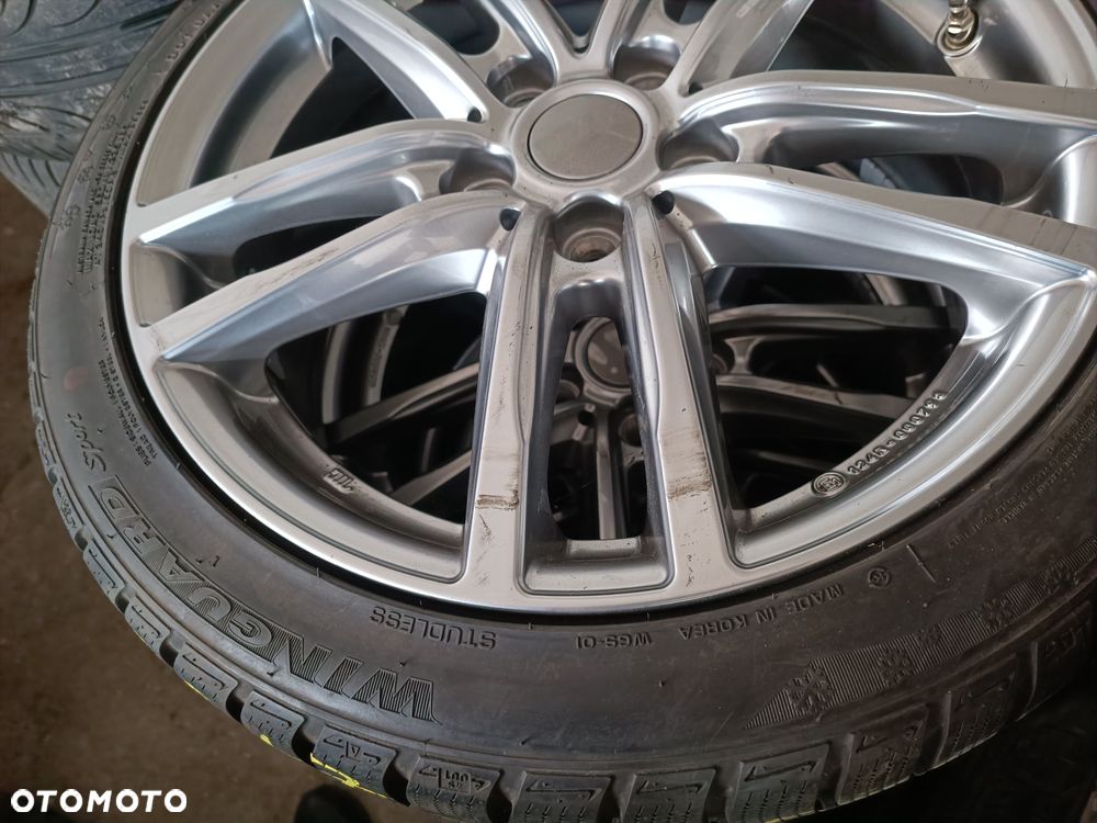 5x112 Felgi Aluminiowe Alufelgi 17 AUDI A3 8P Skoda OCTAVIA II III SEAT LEON 2 TOLEDO 3 ALTEA XL VW CADDY GOLF 5 6 TOURAN MERCEDES A KLASA W176 B W246 CLA W117 VITO VIANO V W639 MINI BMW Koła Zimowe Zima 205/45 - 2