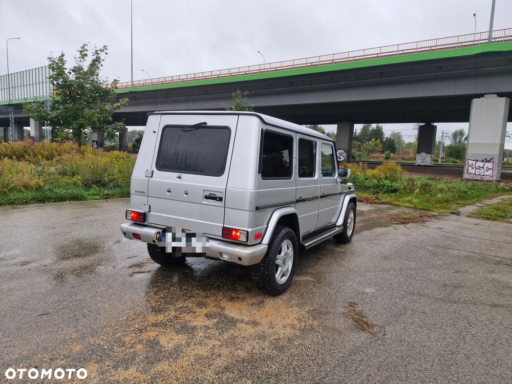 Mercedes-Benz Klasa G 500 - 12