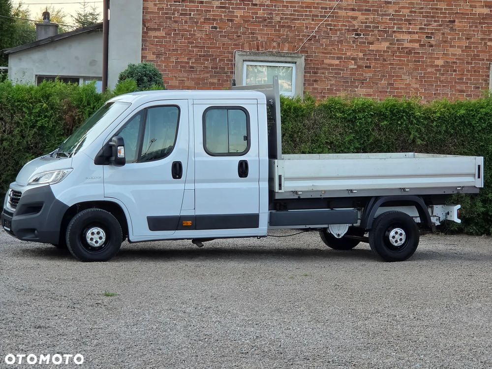 Fiat Ducato 2.3 130KM 7-osobowy DOKA brygadówka skrzynia ładunkowa - 3
